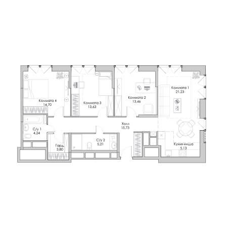 ЖК «ЭВОПАРК Сокольники», Москва | Жилой комплекс «EVOPARK Сокольники» рядом с парком, ГК Основа